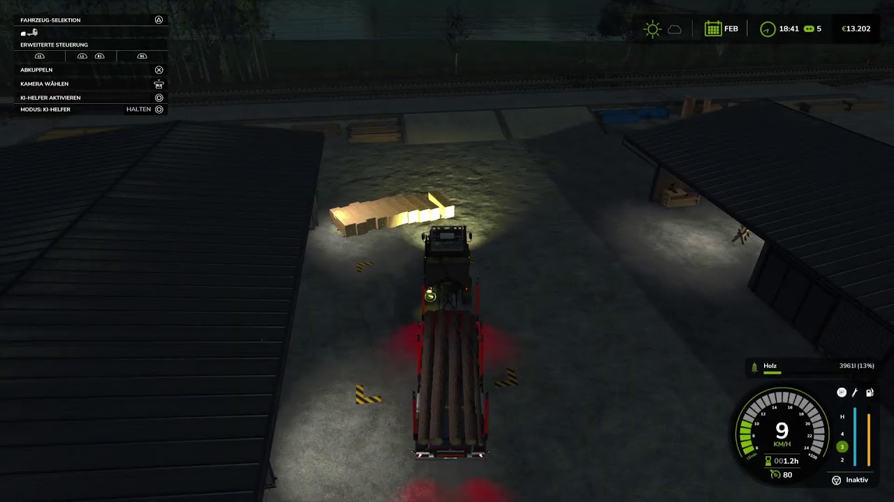 Farming Simulator 25 Rheinländer #5 ein ganz normaler Tag im Holz 1