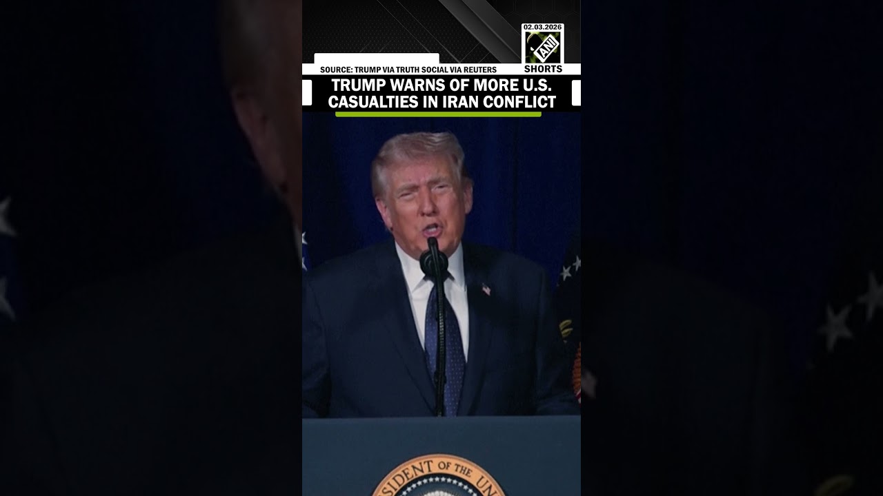 US Prez Trump warns of more U.S. casualties linked with military operations in Iran
