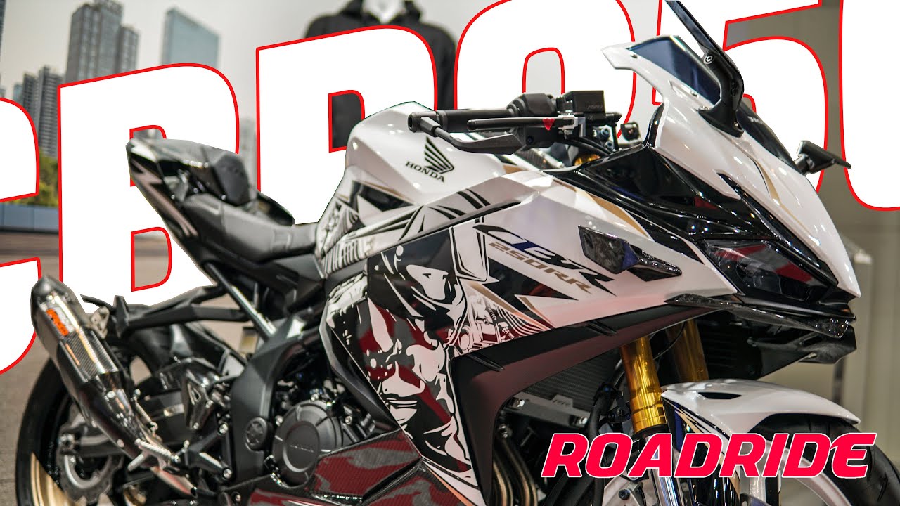 NEW CBR250RR 2023 !! Berubah Dikit Tetep Guanteng Sob !!