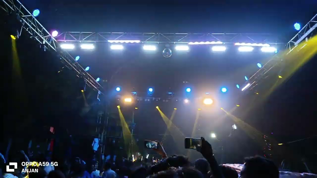 CHINMOY SOUND সেই লেভেলের EDM দিয়ে সবাই কে নাচাচ্ছে।।🥵🥵🥵 @anjan126 