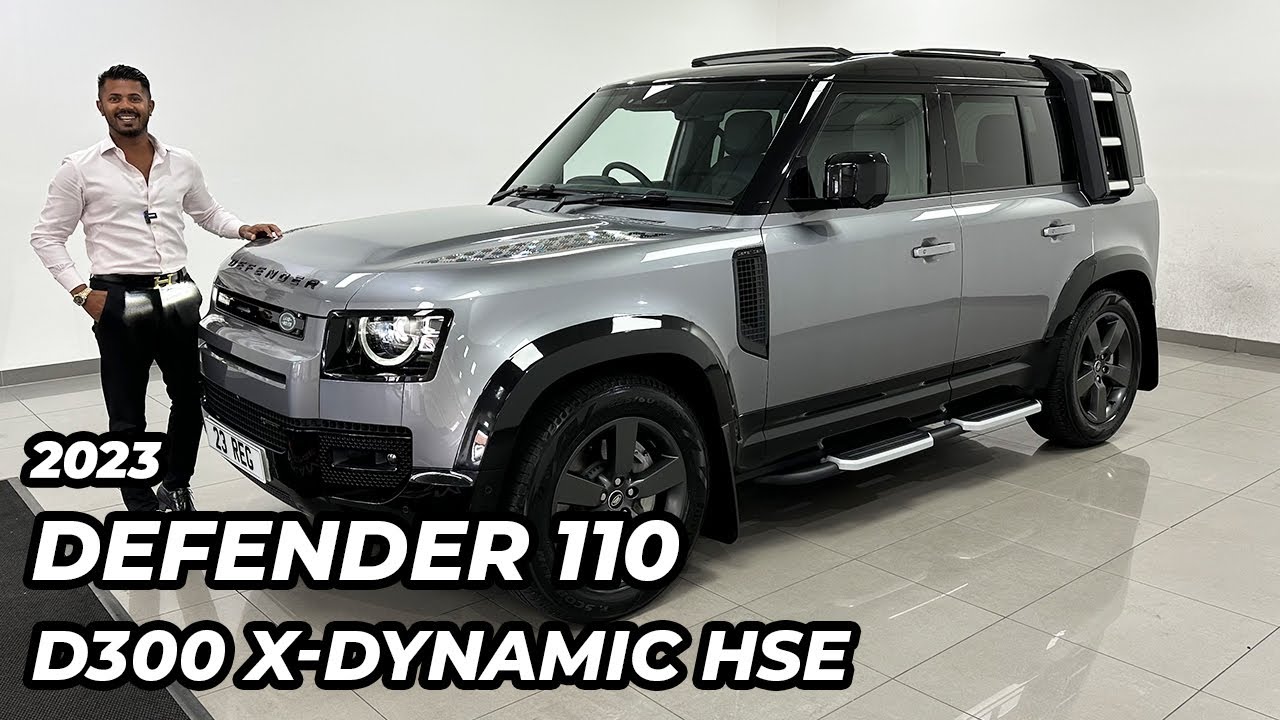 2023 Land Rover Defender 110 D300 X-Dynamic HSE