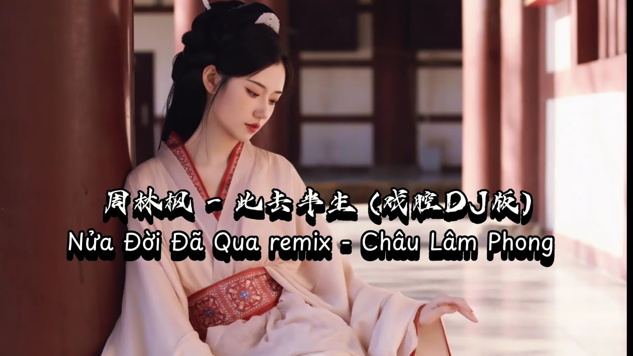 周林枫 - 此去半生 (戏腔DJ版) | Nửa Đời Đã Qua remix 2024 - Châu Lâm Phong