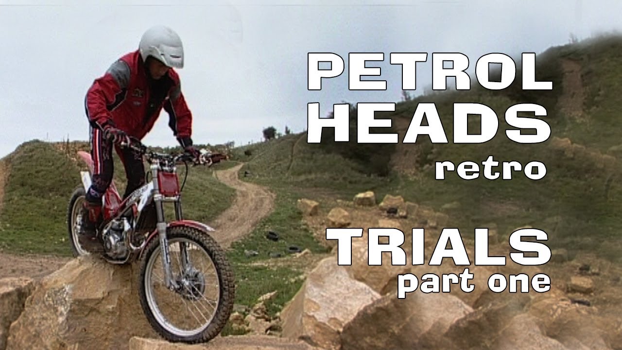 Trials Riding 'Dabs & Prods' Part 1 - Petrol Heads Retro