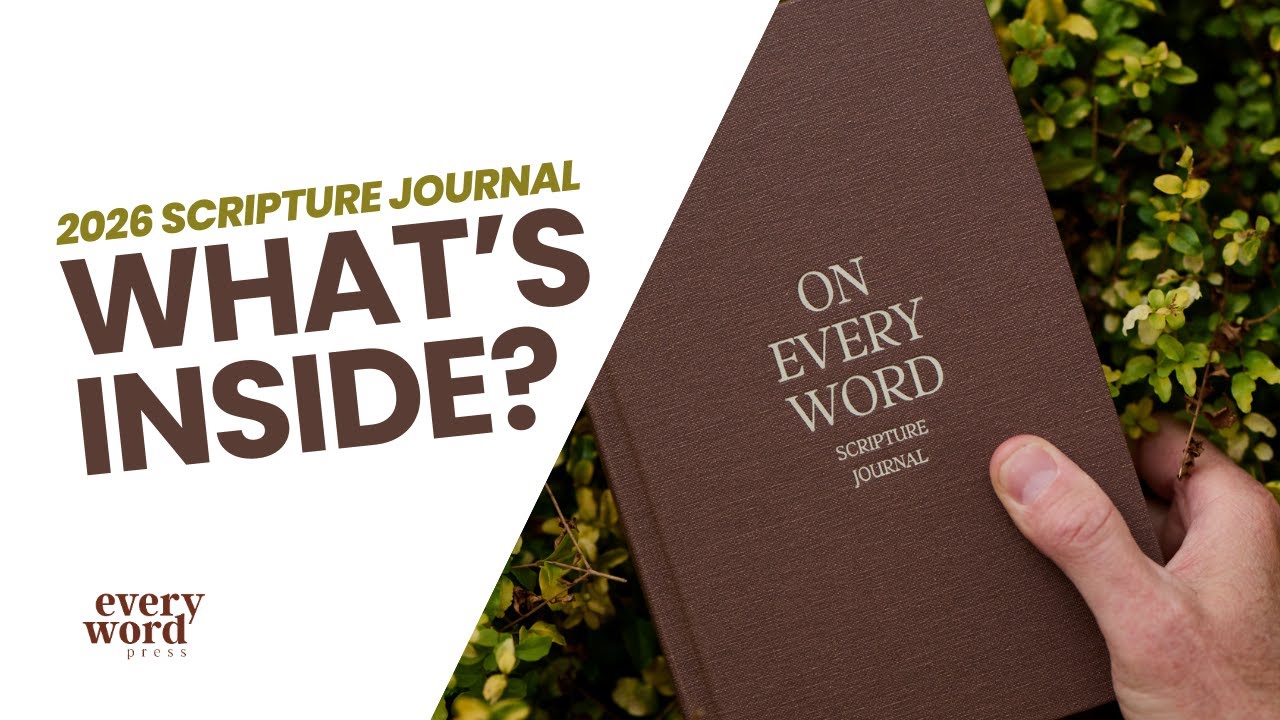 2026 Scripture Journal | What’s Inside?