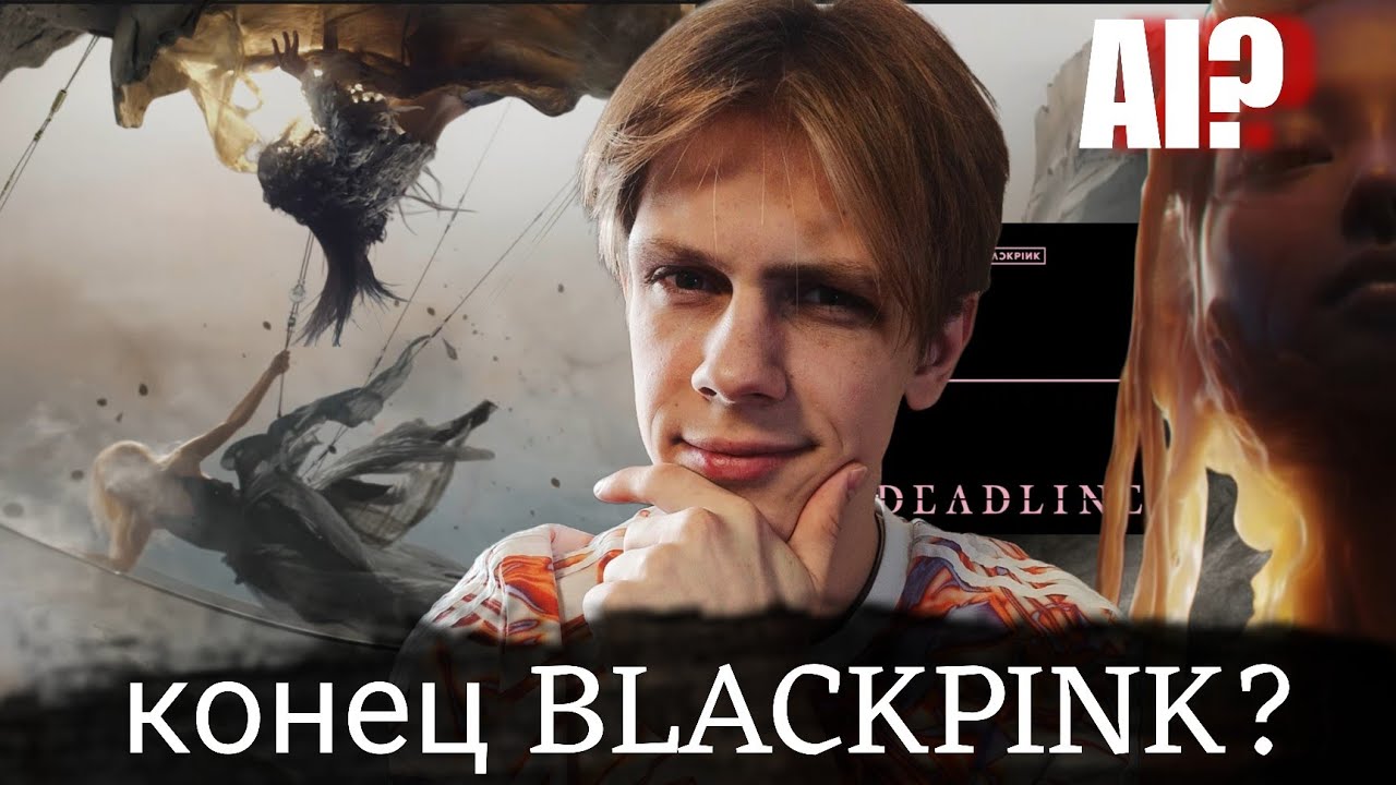 BLACKPINK - 'DEADLINE' \\ Реакция на альбом