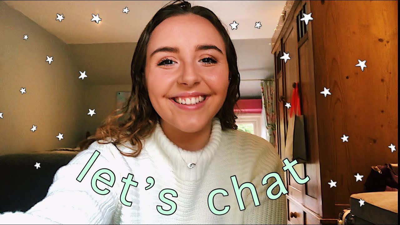 get ready with me (and get to know me)