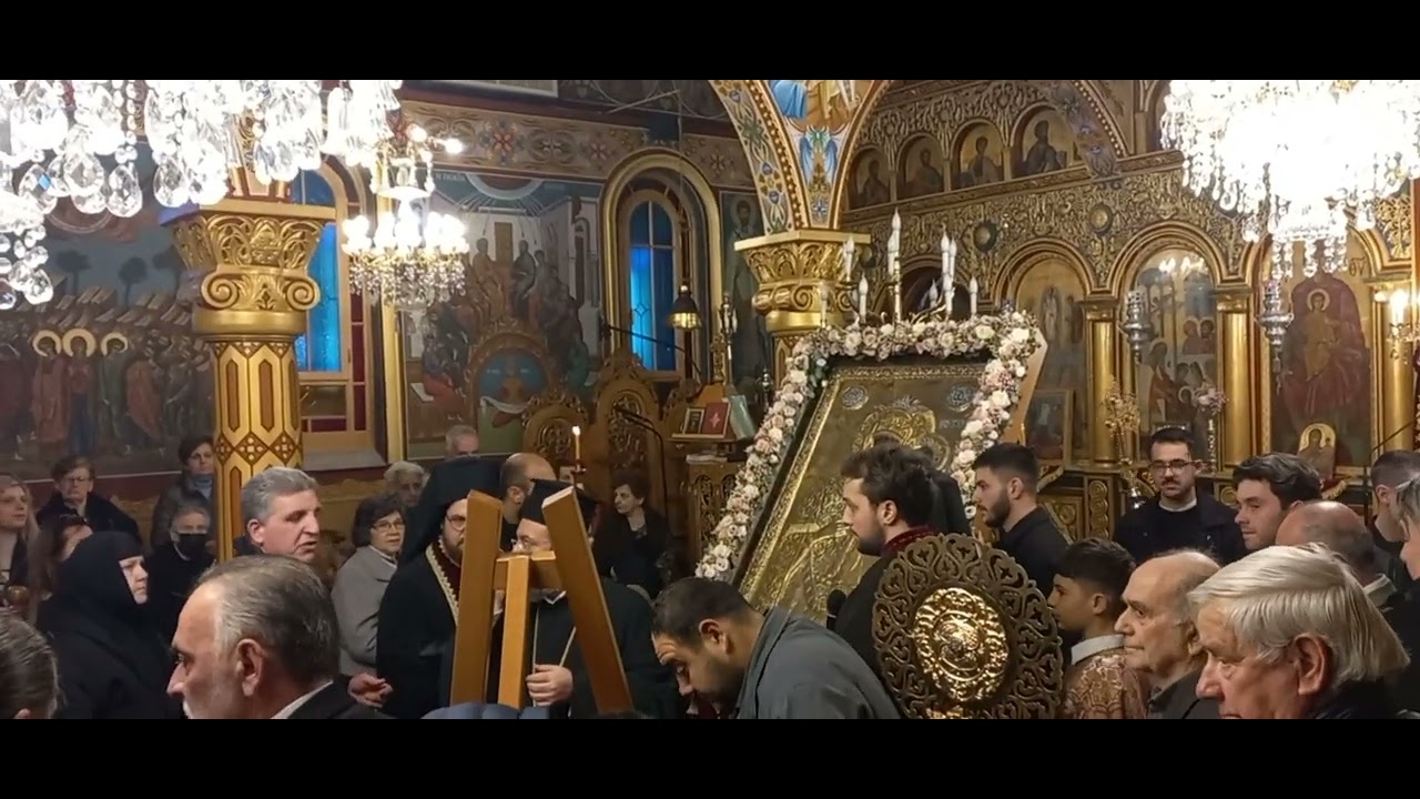 Η Παναγία Εικοσιφοίνισσα στη Νικήσιανη.