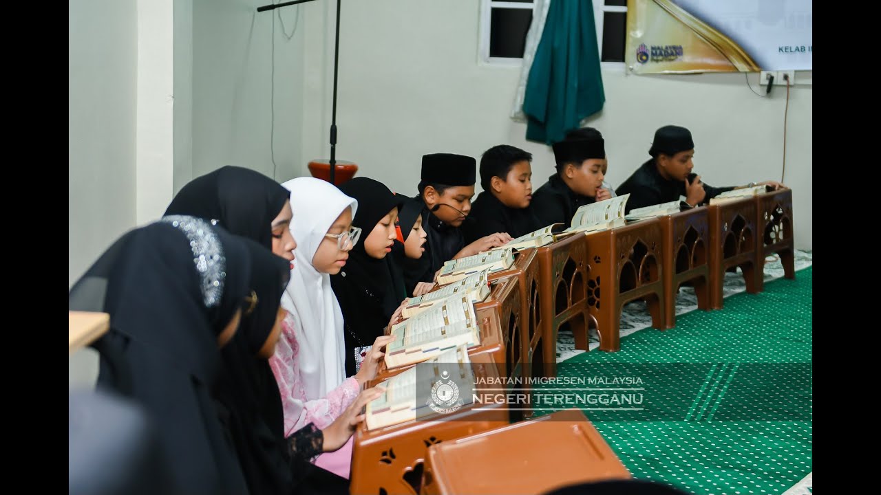 Majlis Khatam Al-Quran Jabatan Imigresen Malaysia Negeri Terengganu