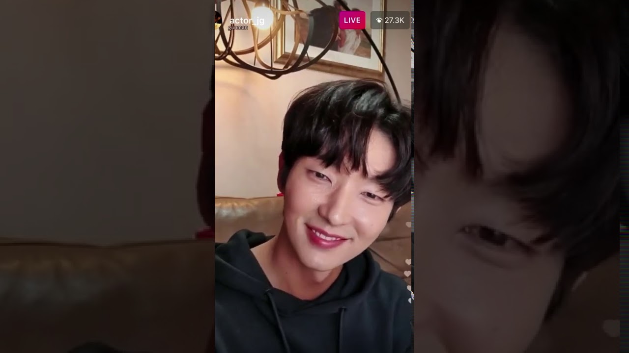 (ENG) Lee Joon Gi’s IG Live (2020/10/03) on doing romantic comedy, favorite color and style
