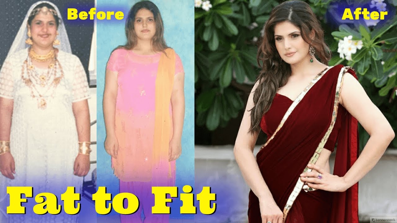Top 12 Indian Celebrities who turned from Fat to Fit |   Unbelievable Weight Loss