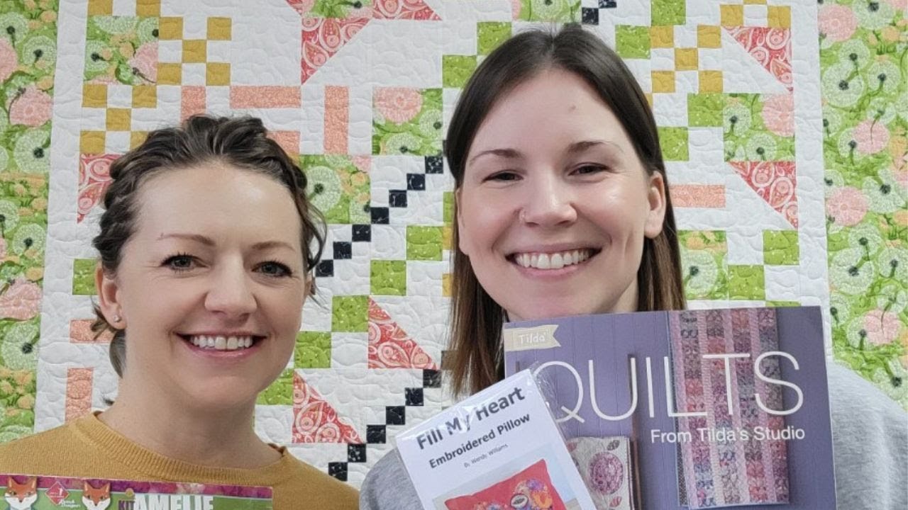 Tilda Chambray Bundles | Quilts from Tilda&rsquo;s Studio Book | Valentine's Day Project Ideas