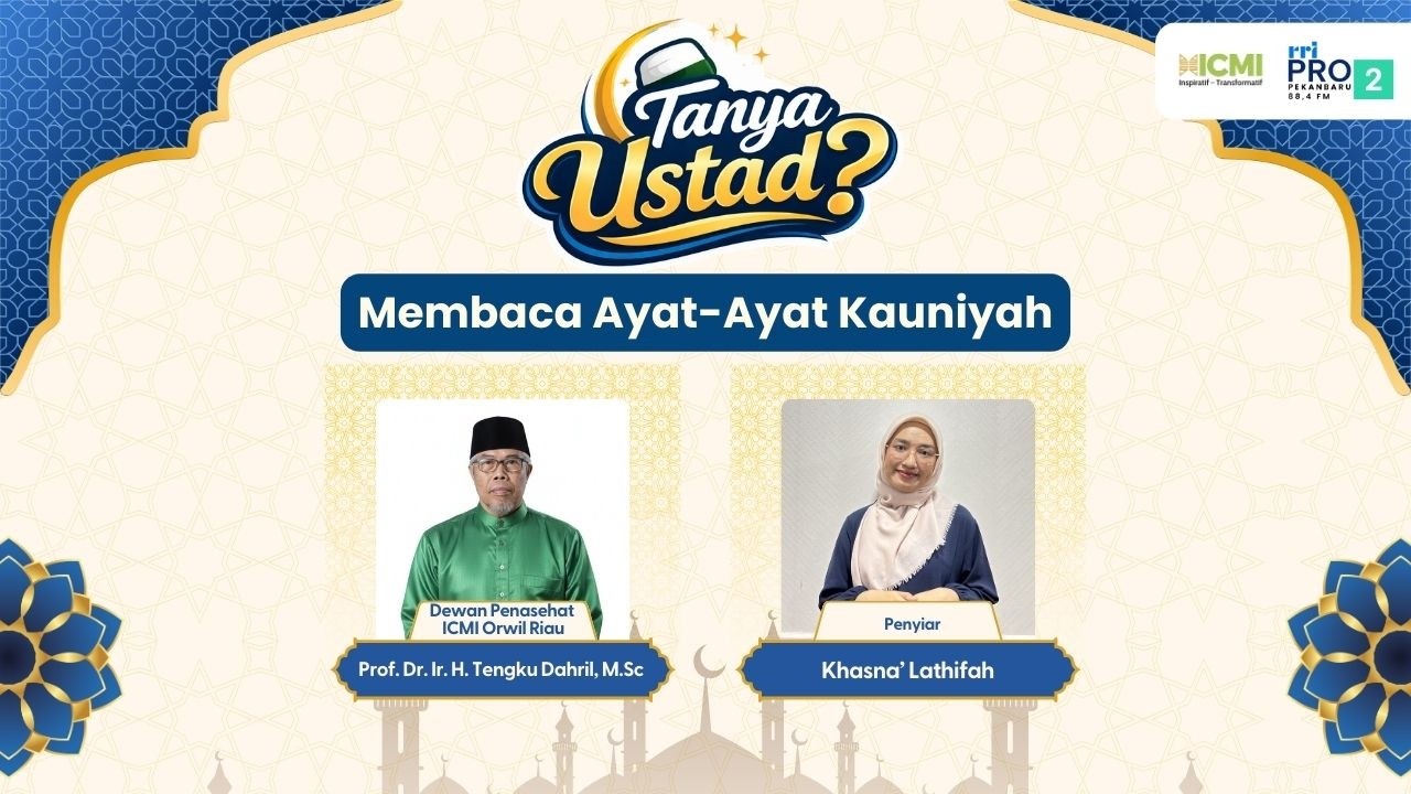 Tanya Ustadz Pro 2 Pekanbaru Bersama Prof. Dr. Ir. H. Tengku Dahril, M.Sc