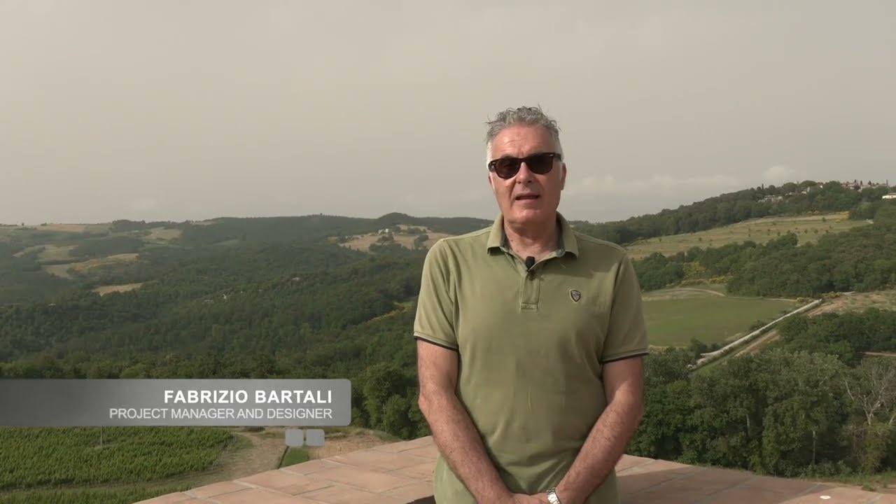 Illuminazione custom - made: Cantina Monterosola - Volterra (PI)