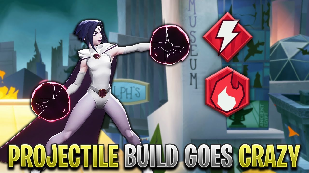 THIS Raven Perk Combo Does INSANE Projectile Damage - MultiVersus