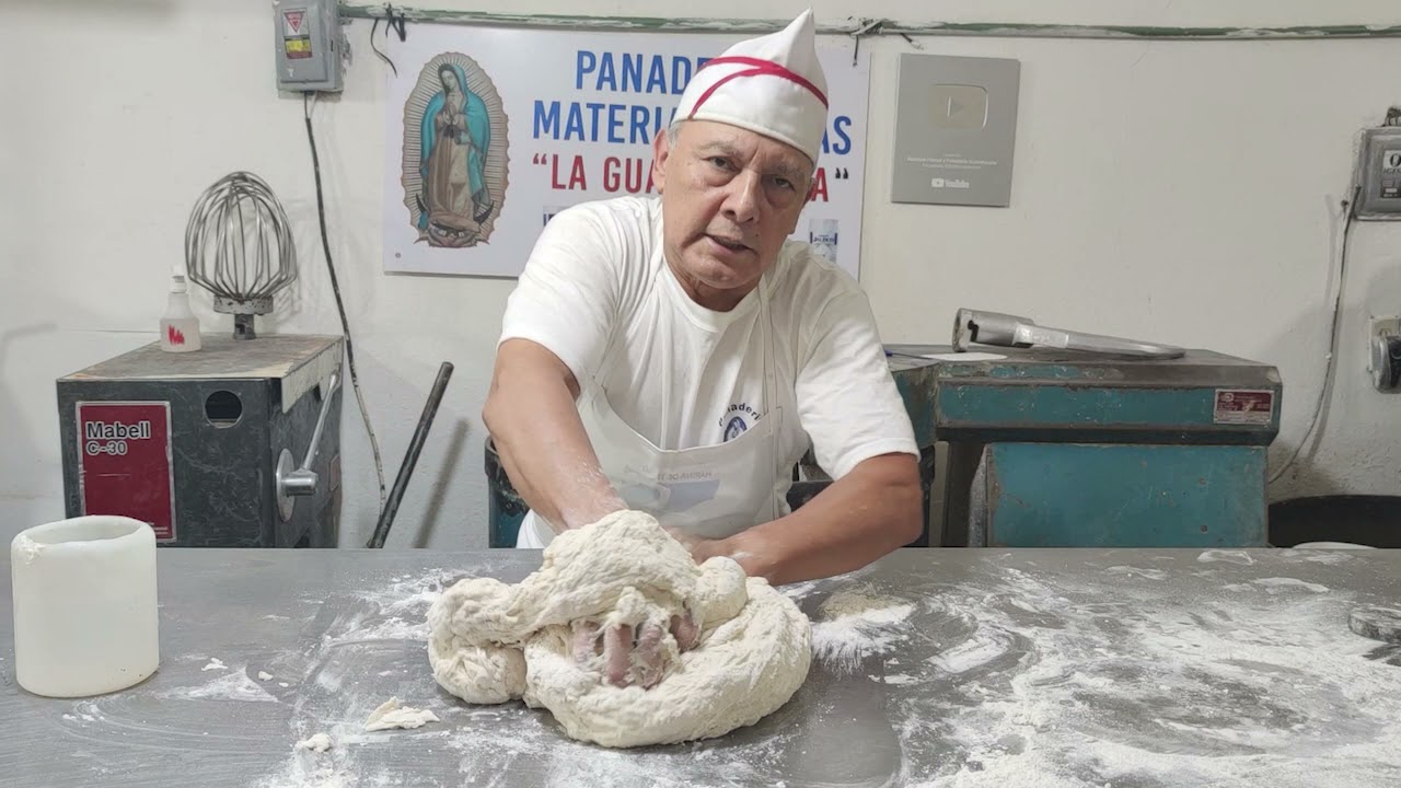 PAN SALADO CON MASA REPOSADA