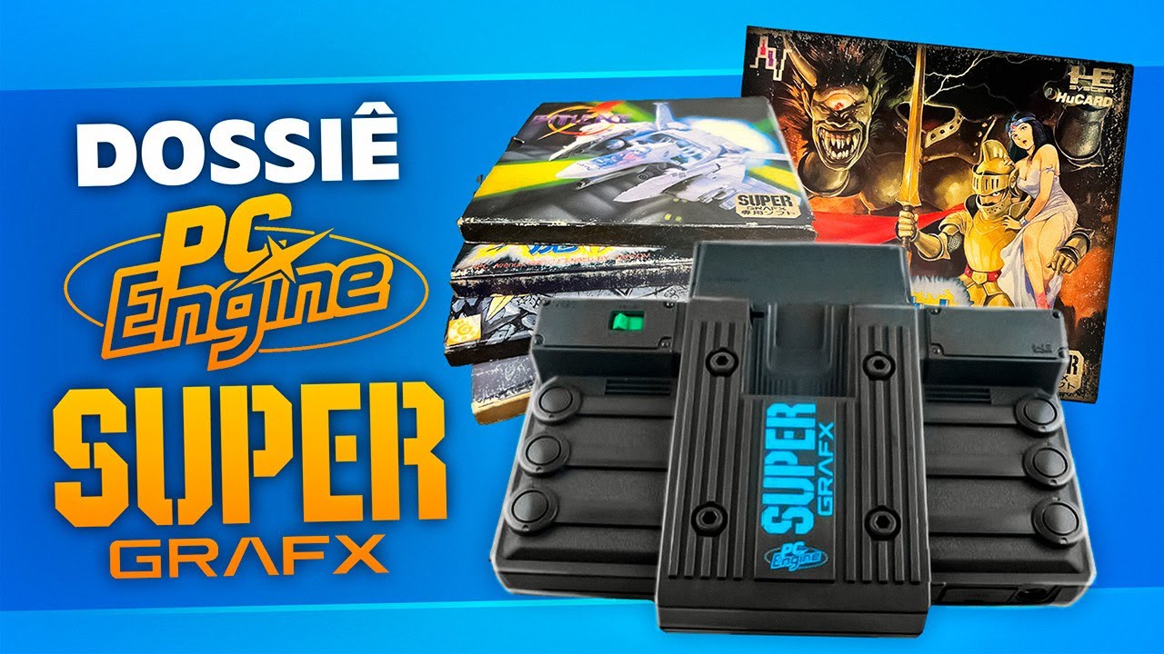 Por que o PC Engine SuperGrafx foi um fracasso?