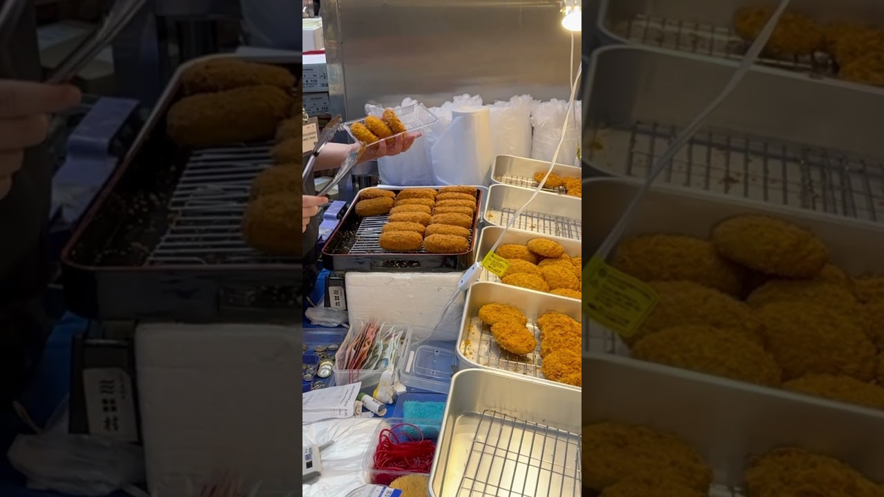 Japanese street food 
