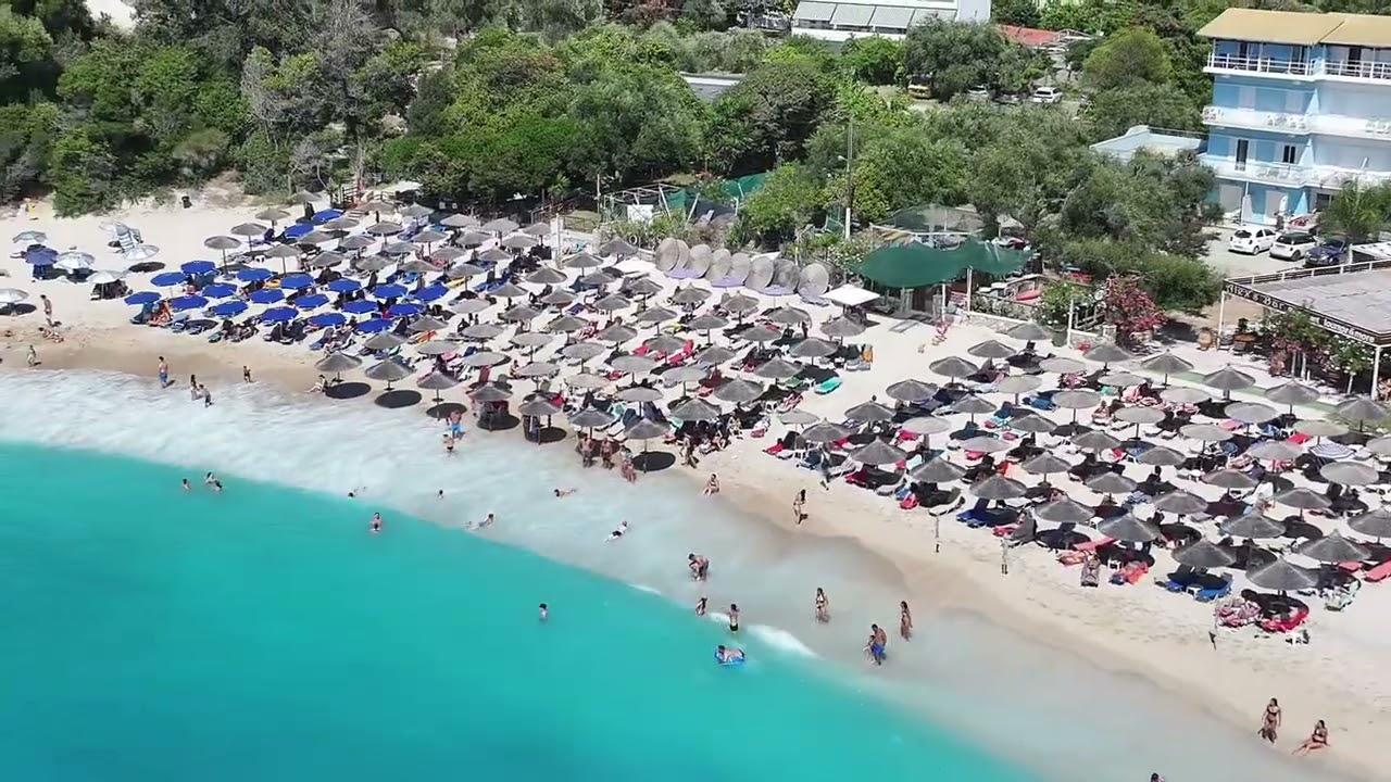 Parga Greece Sarakiniko beach 2025