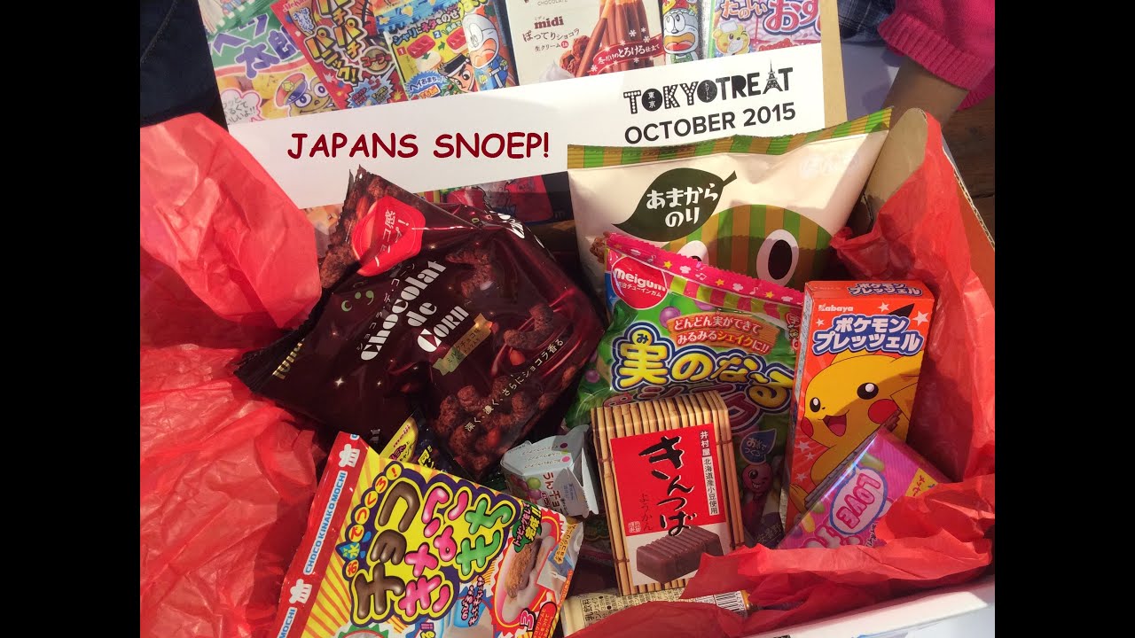 Unboxing en Review: Japans Snoep proeven van Tokyo Treat