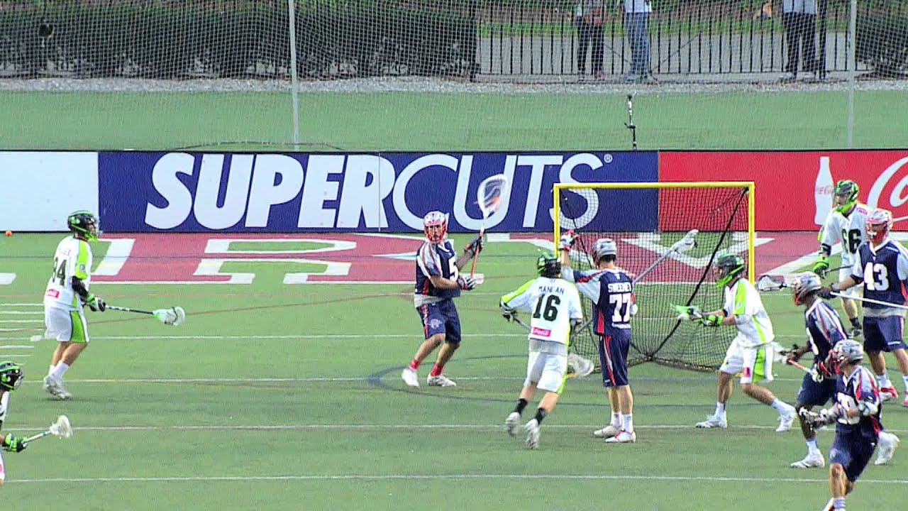 Major League Lacrosse: Best Saves of 2014