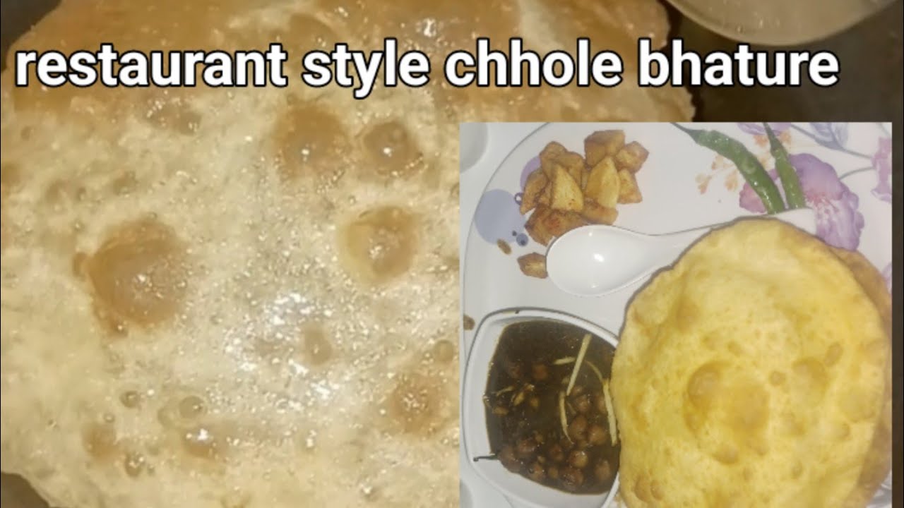 रेस्टोरेंट स्टाइल स्वादिष्ट छोले भटूरे की रेसिपी 😋👌🍽 chhole bhature ki recipe.#viral #shortsfeed 