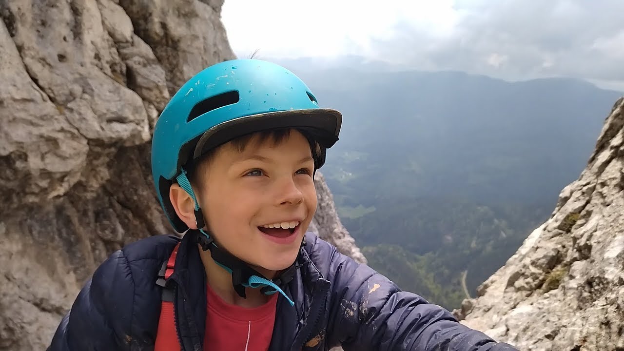 horolezecký kroužek  Haidsteig