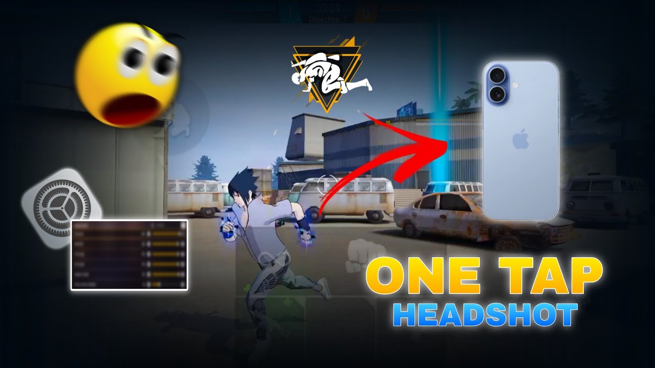 Reflex King! Fast One Tap Headshots on iPhone 17 📱⚡