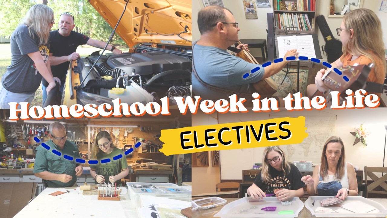 Чем мы на самом деле занимаемся на факультативных занятиях в рамках домашнего обучения (Неделя из...