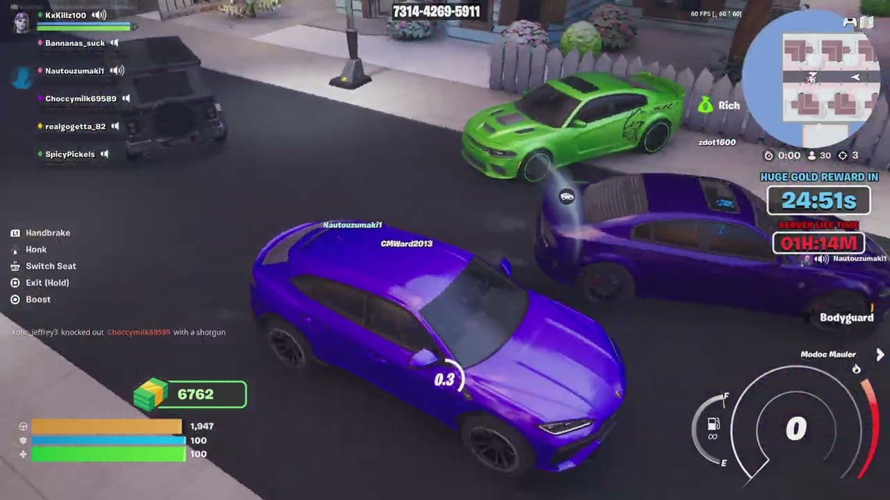 Fortnite  the hood somebody  give  me a 5  million