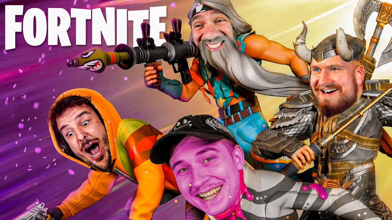 THE BOYS SUCK AT FORTNITE!!