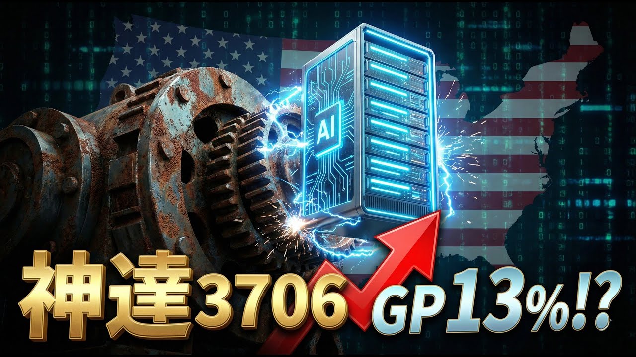 存高股息還是拚 AI？神達(3706)接手 Intel 業務後毛利翻倍！舉債 4 億擴產的風險與機會｜美股供應鏈深度挖掘