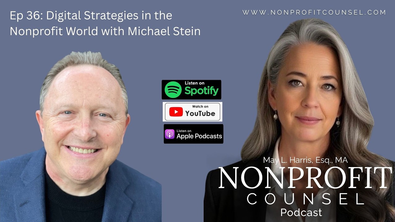 Digital Strategies in the Nonprofit World with Michael Stein
