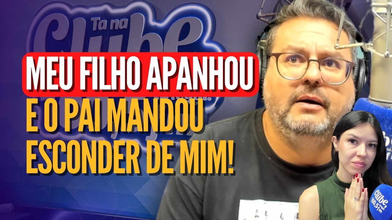 Disciplina ou violência? Meu filho apanhou e o pai mandou esconder de mim! - Opinando 18/02/26