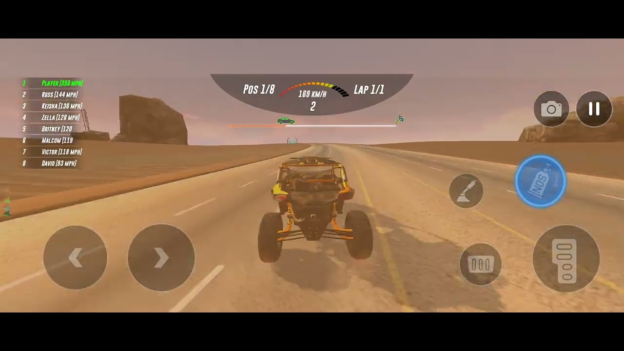 Jeep Driving 3D !! Speed Ramp  Part 2