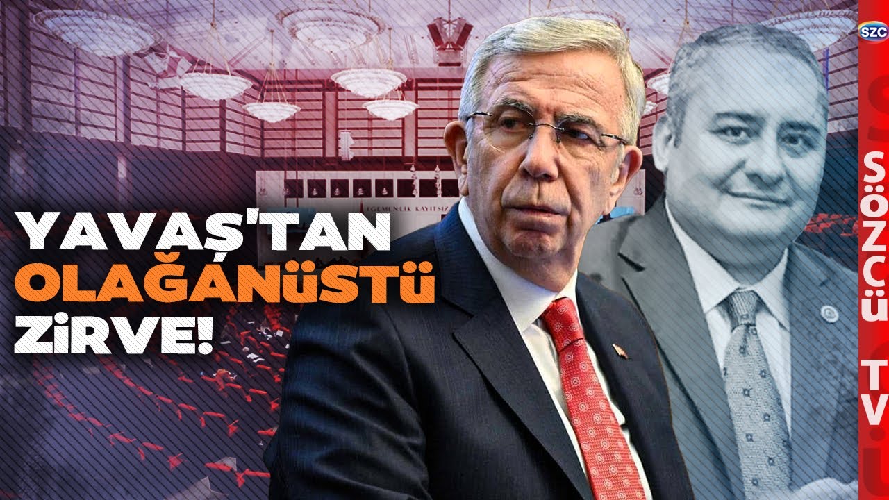 Ankara Kulisleri Yangın Yeri! AK Parti Mesut Özarslan'a Kapıyı Kapadı mı Mansur Yavaş Düğmeye Bastı!
