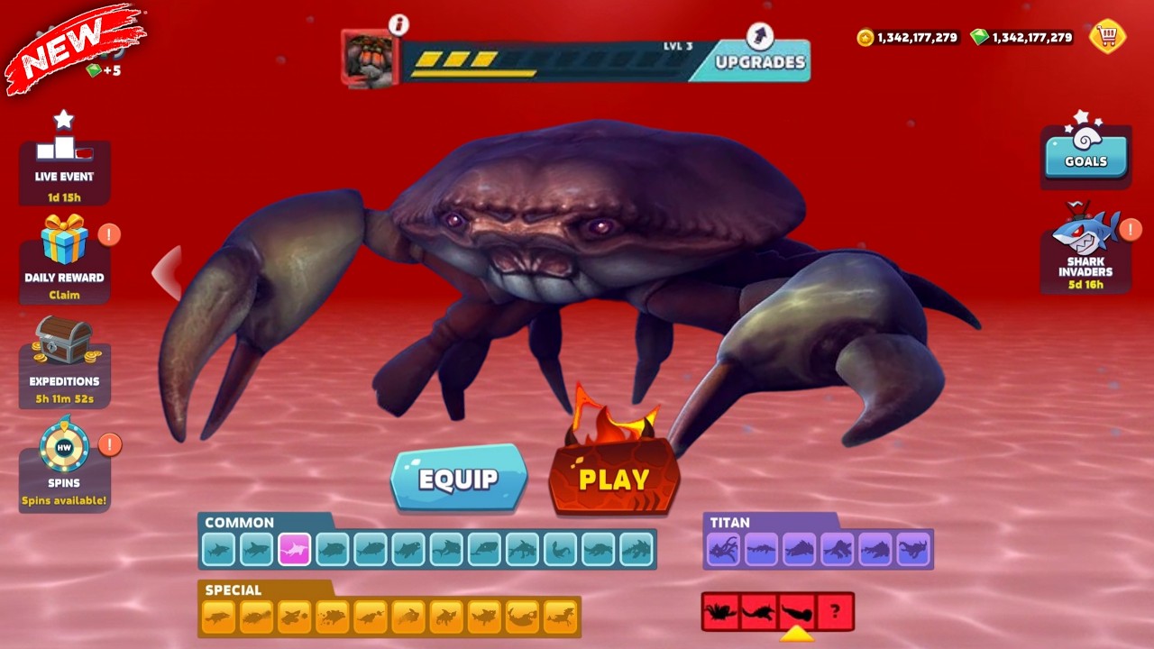 Hungry Shark Evolution - Unlock All 30 Sharks In Hack - Shark Evolution