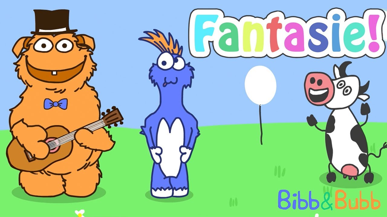 🎶 Kinderlied zum Mitsingen - Fantasie | Bibb & Bubb | Babylieder | Musikalische Früherziehung