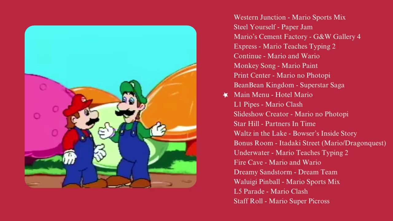 mario music you’ve never heard [obscure nintendo playlist]