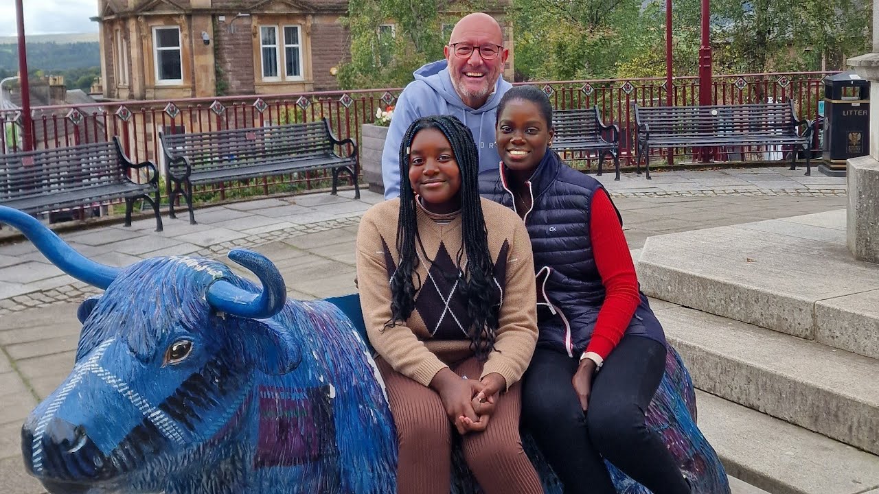 A Day In The Life Of A Scottish 🏴󠁧󠁢󠁳󠁣󠁴󠁿 Interracial Family | Delivery from TIKTOK | Tia is SICK 🤒