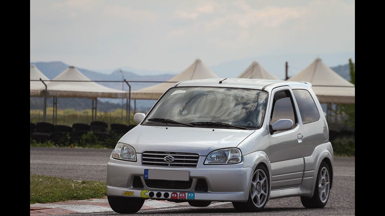 Suzuki Ignis Sport at Athens Megara Circuit 20/04/19