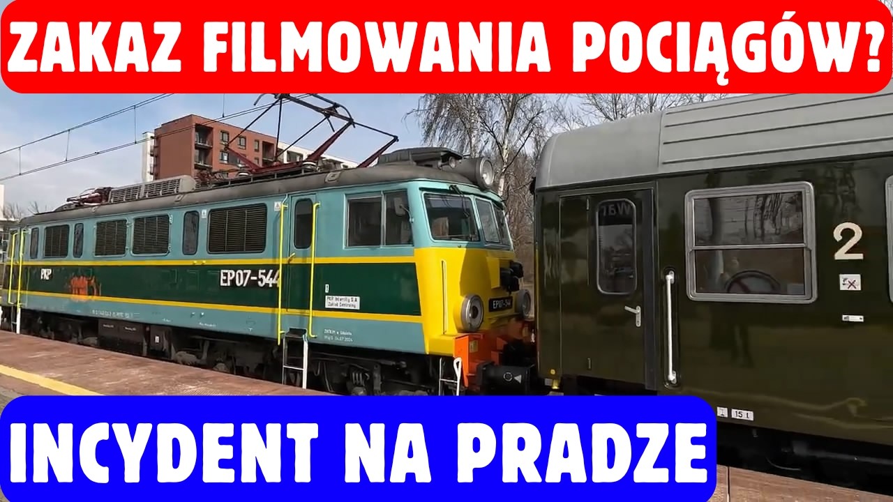 Groziła wezwaniem SOK (bezpodstawnie) i uciekła! Łapię IC Nieśpieszny