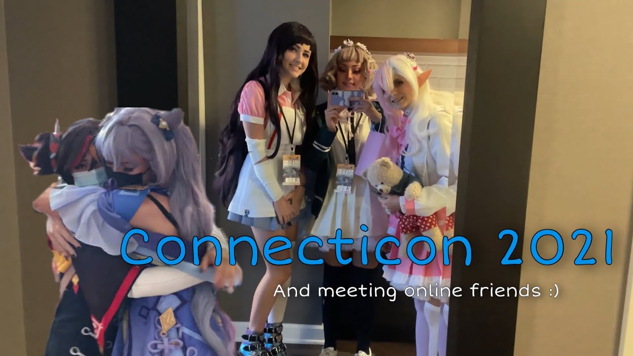Connecticon Vlog 2021 | Встреча с моим лучшим онлайн-другом