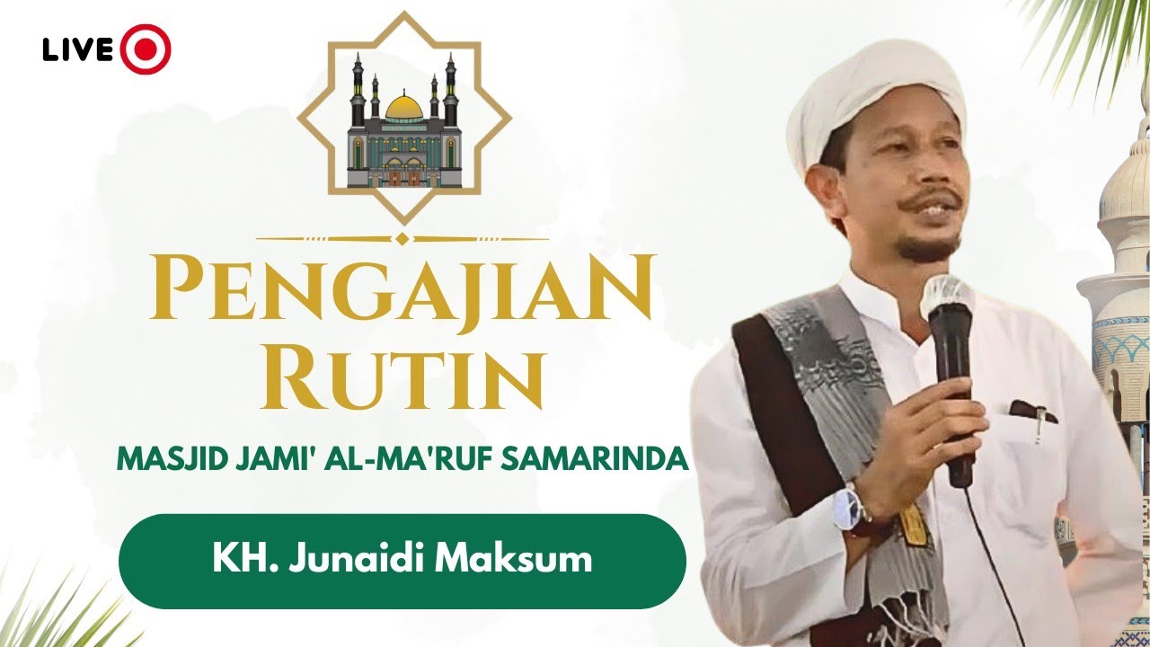 (Live) Jum'at, 27 Februari 2026 | Pengajian Rutin Ba'da Subuh | KH. Junaidi Maksum