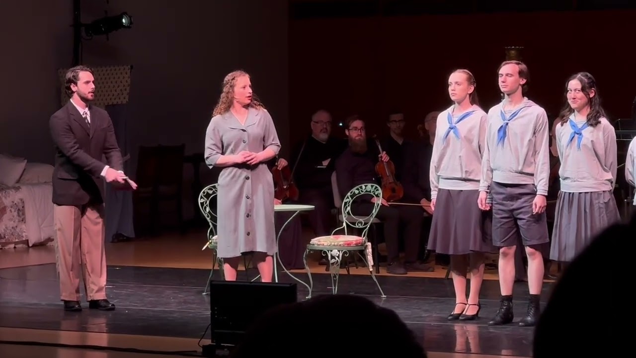 Sound of Music - Scene 5 - The Living Room of the Trapp Villa