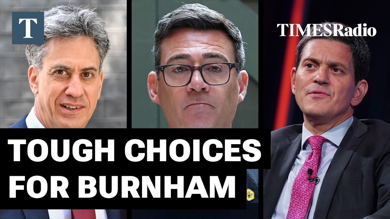 Burnham&rsquo;s Cabinet: &lsquo;Getting The Old Gang Back Together Again&rsquo; | Phil Webster