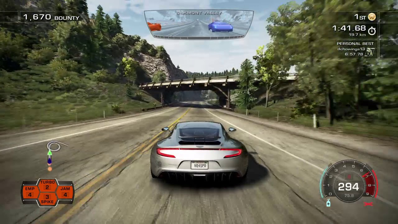 Need For Speed Hot Pursuit Remasterd Double Jeopardy *BUSTED *