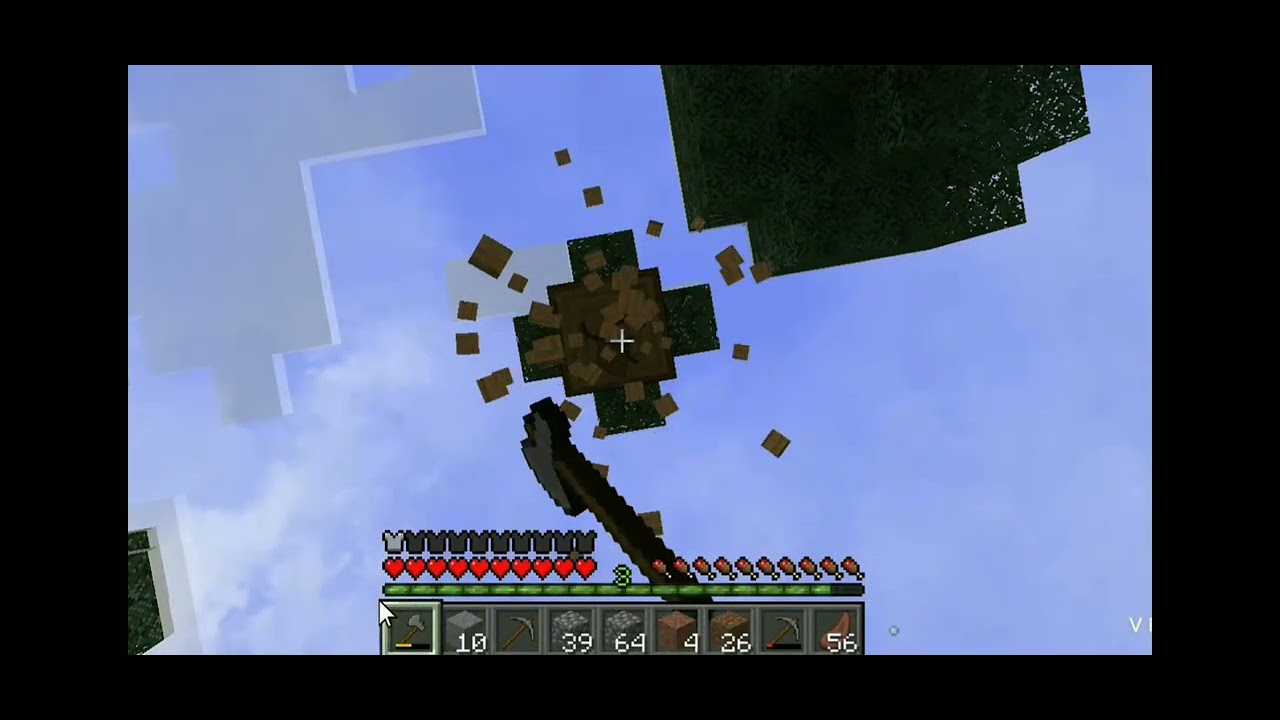 Kita Bermain Minecraft Part (4) Membuat rumah