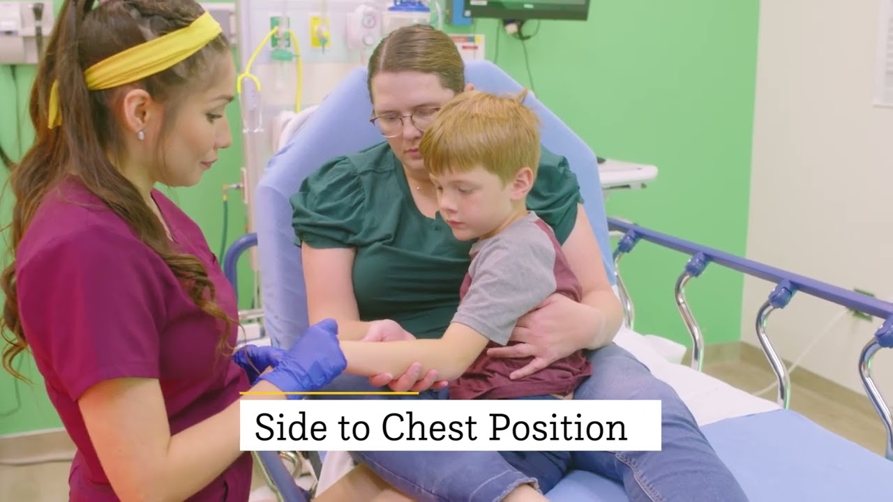 Comfort Positions for Your Child