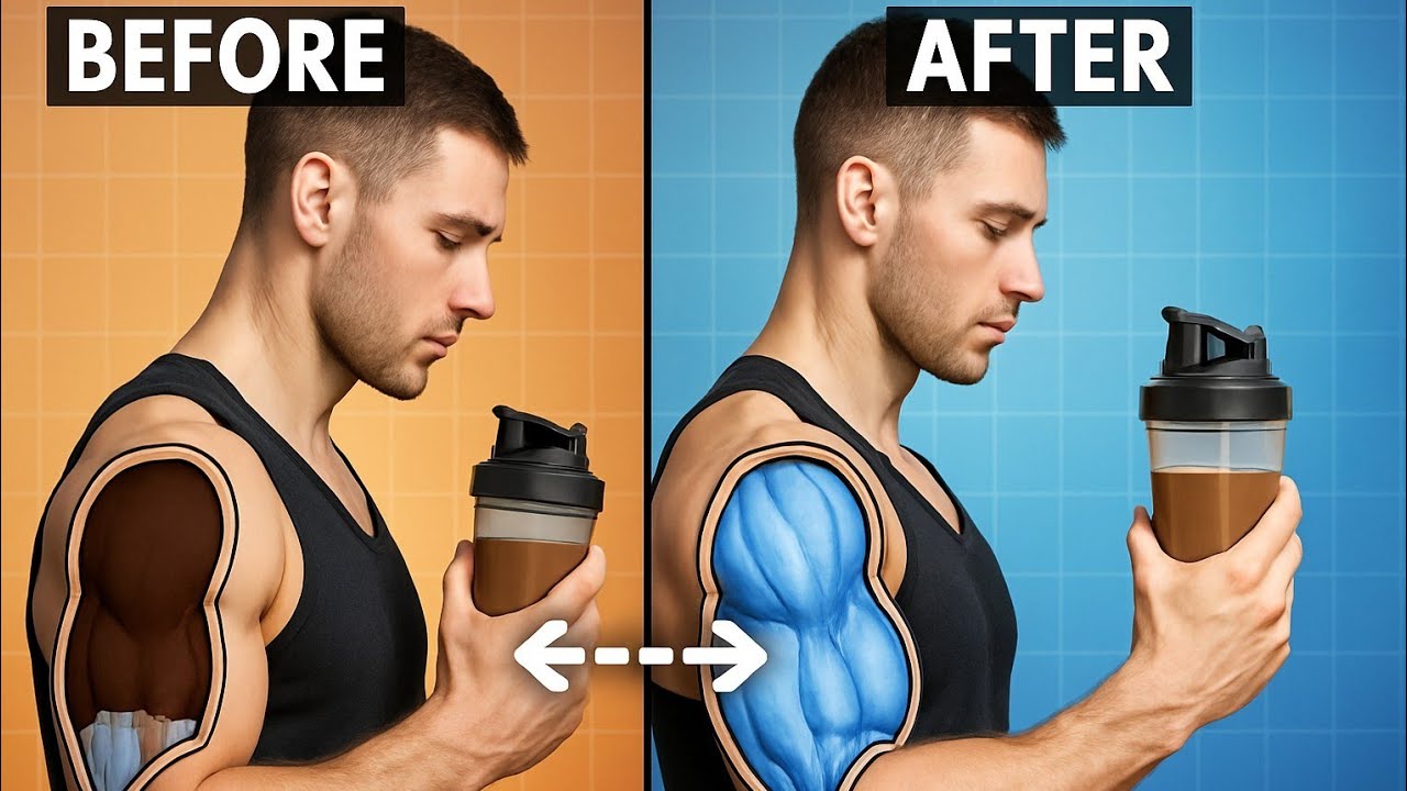 what if you take creatine + whey protein for 30 days