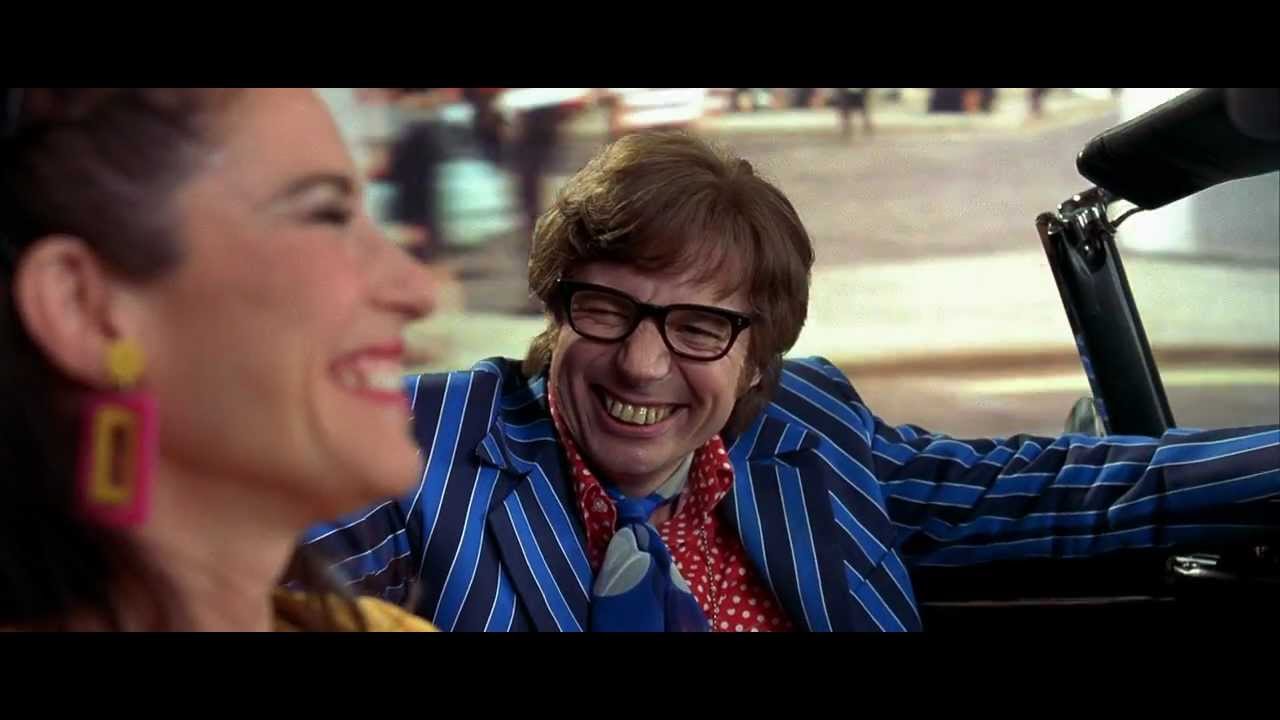 Austin Powers - Yeah baby yeah!!!